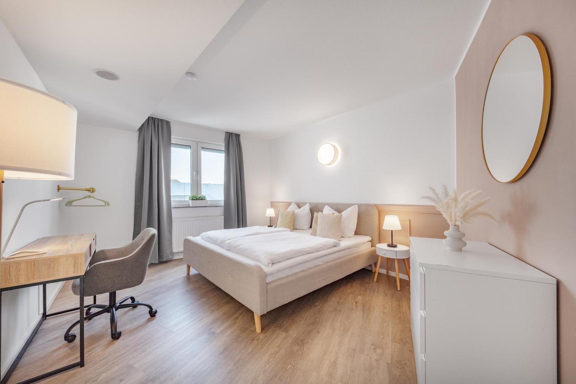 Mango Living I Apartment Hideaway I Modern I 2 Schlafzimmer I 77Qm Mönchengladbach Exteriör bild