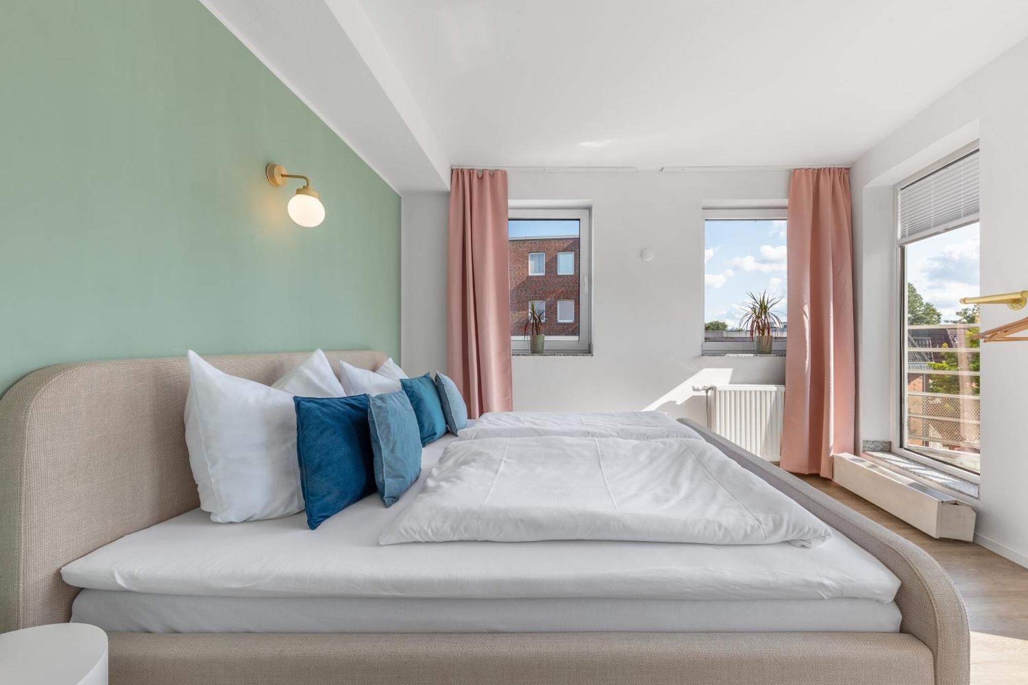 Mango Living I Apartment Hideaway I Modern I 2 Schlafzimmer I 77Qm Mönchengladbach Exteriör bild