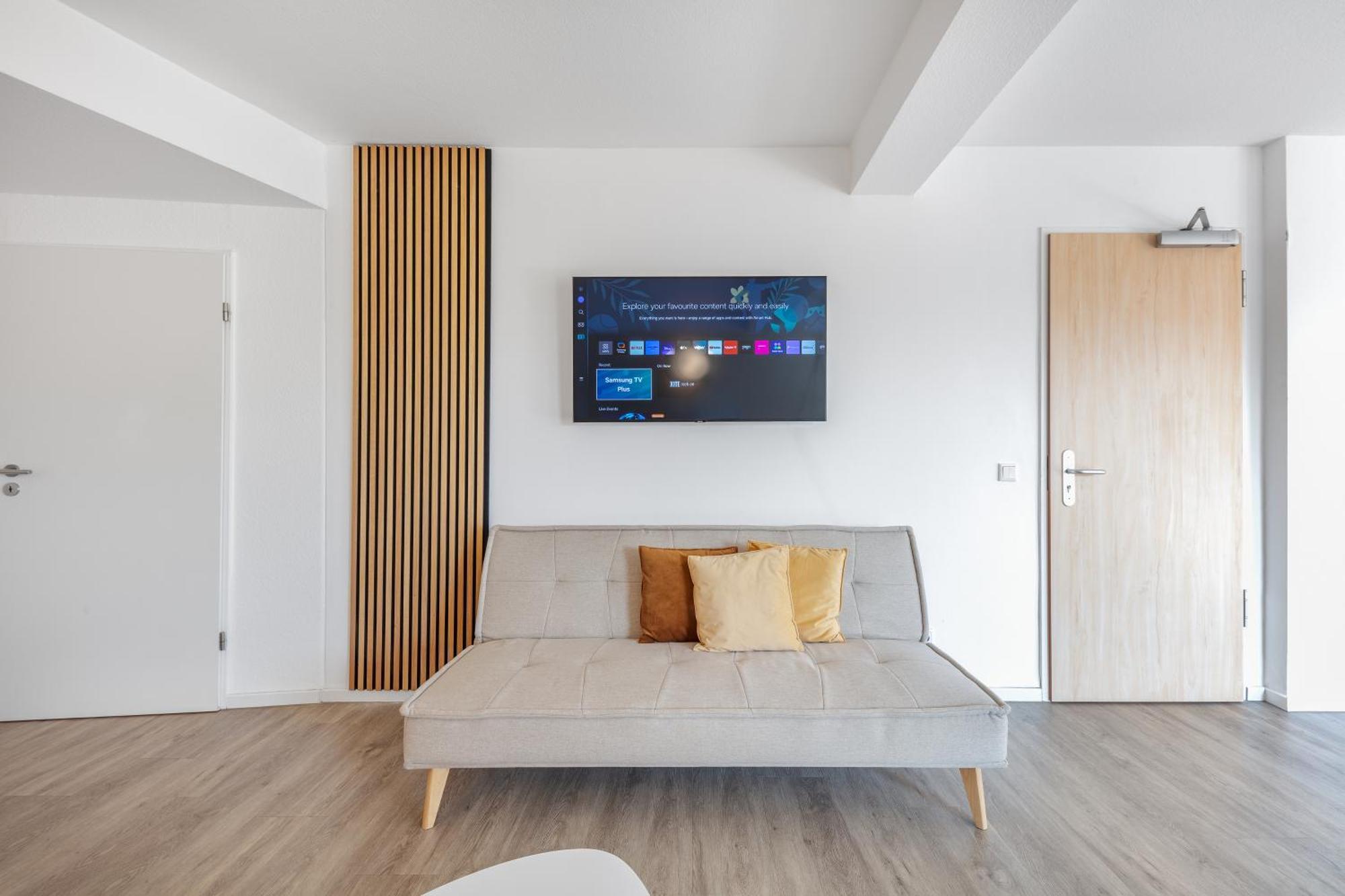 Mango Living I Apartment Hideaway I Modern I 2 Schlafzimmer I 77Qm Mönchengladbach Exteriör bild