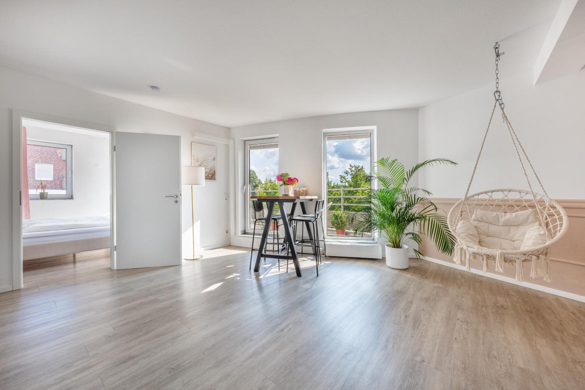 Mango Living I Apartment Hideaway I Modern I 2 Schlafzimmer I 77Qm Mönchengladbach Exteriör bild