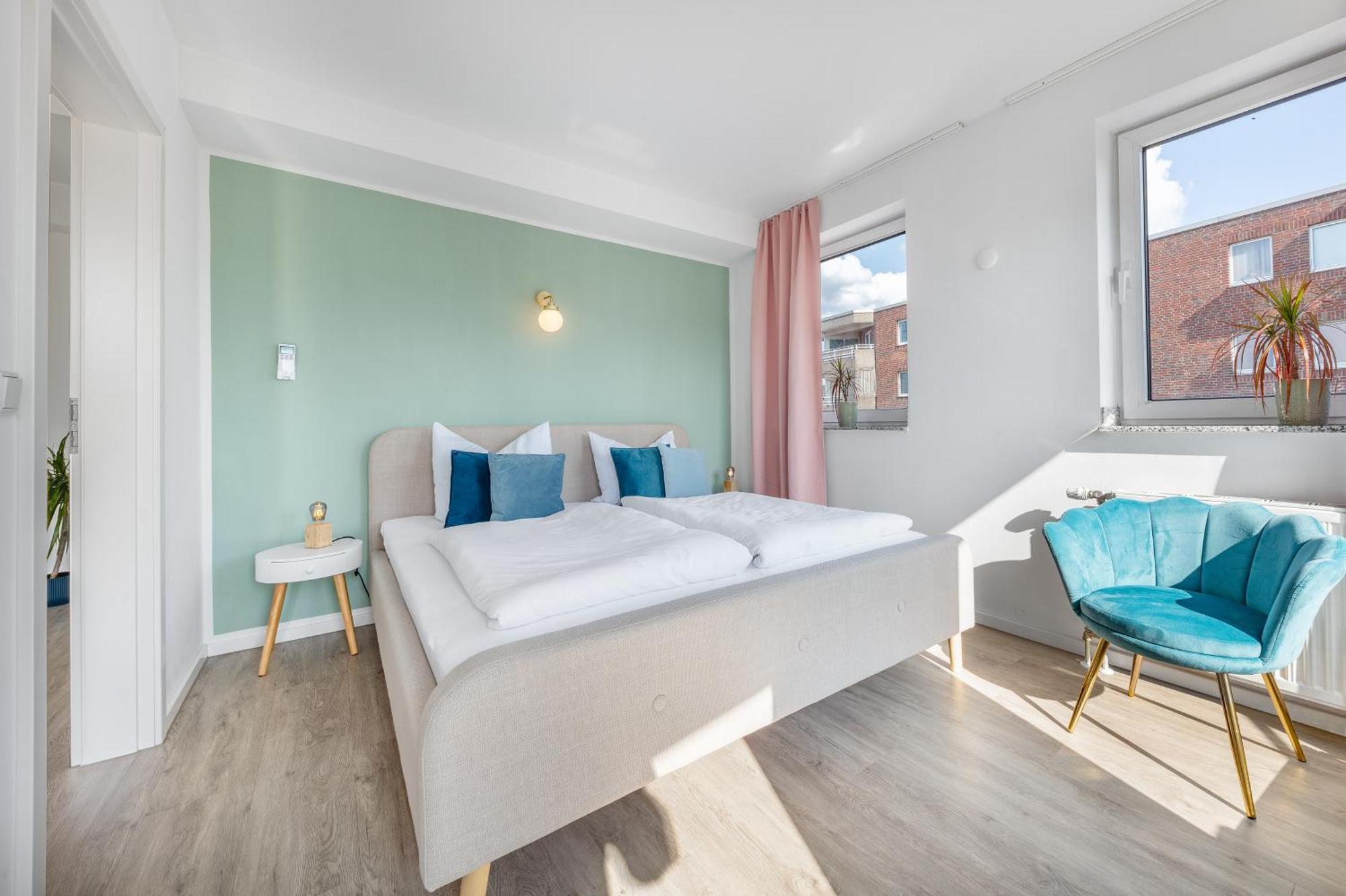 Mango Living I Apartment Hideaway I Modern I 2 Schlafzimmer I 77Qm Mönchengladbach Exteriör bild