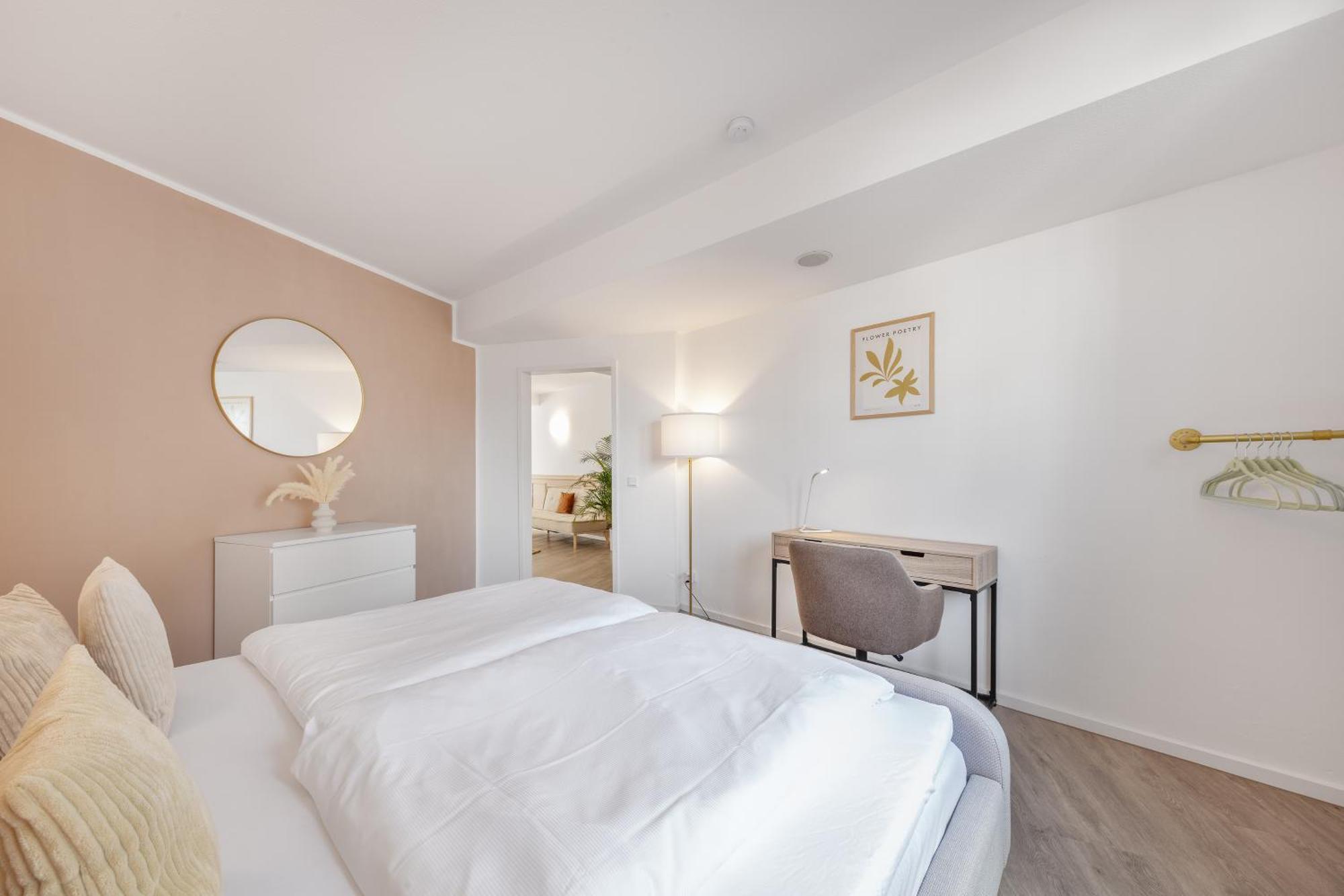 Mango Living I Apartment Hideaway I Modern I 2 Schlafzimmer I 77Qm Mönchengladbach Exteriör bild